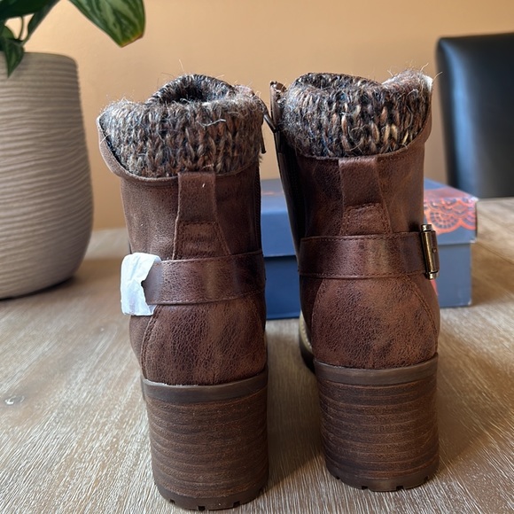 Carlos By Carlos Santana Gibson Booties Women's Shoes Tan Brown Size 10 M - Picture 5 of 10